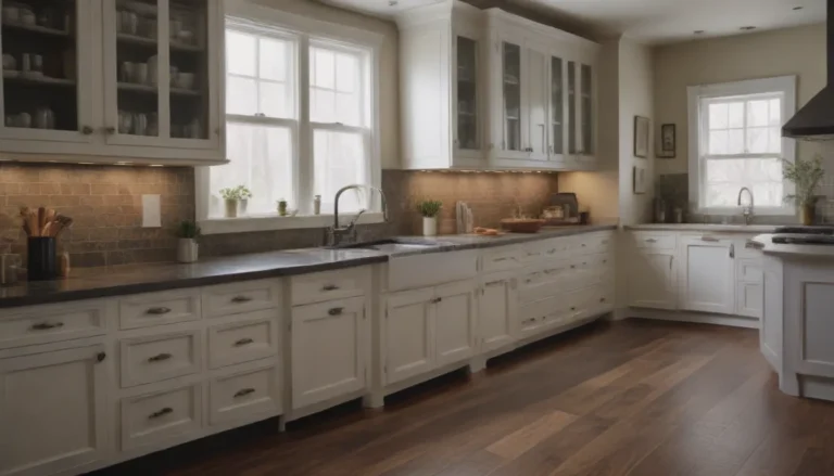 The Ultimate Guide: Cabinets or Flooring – Which Comes First in a Kitchen Remodel?