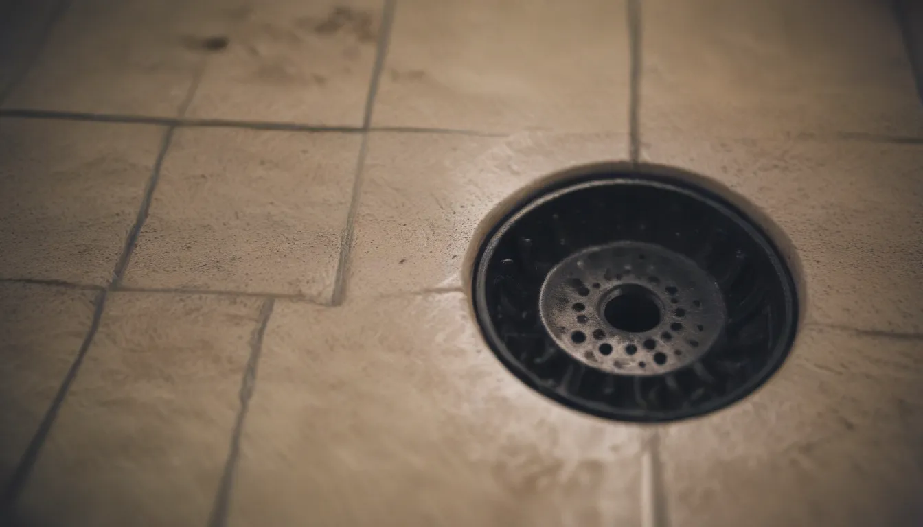 What Causes a Foul Smell in Your Shower Drain?