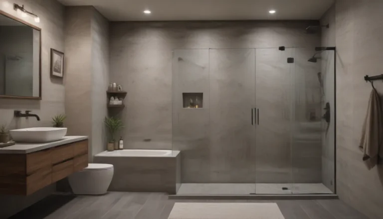 The Ultimate Guide to Choosing the Best Cement Boards for Your Shower