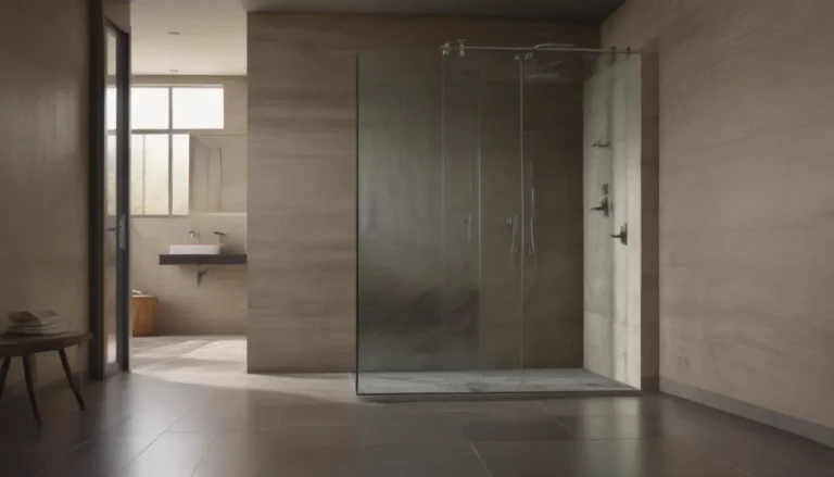 The Comprehensive Guide to Doorless Walk-In Showers: Design Inspiration and Tips