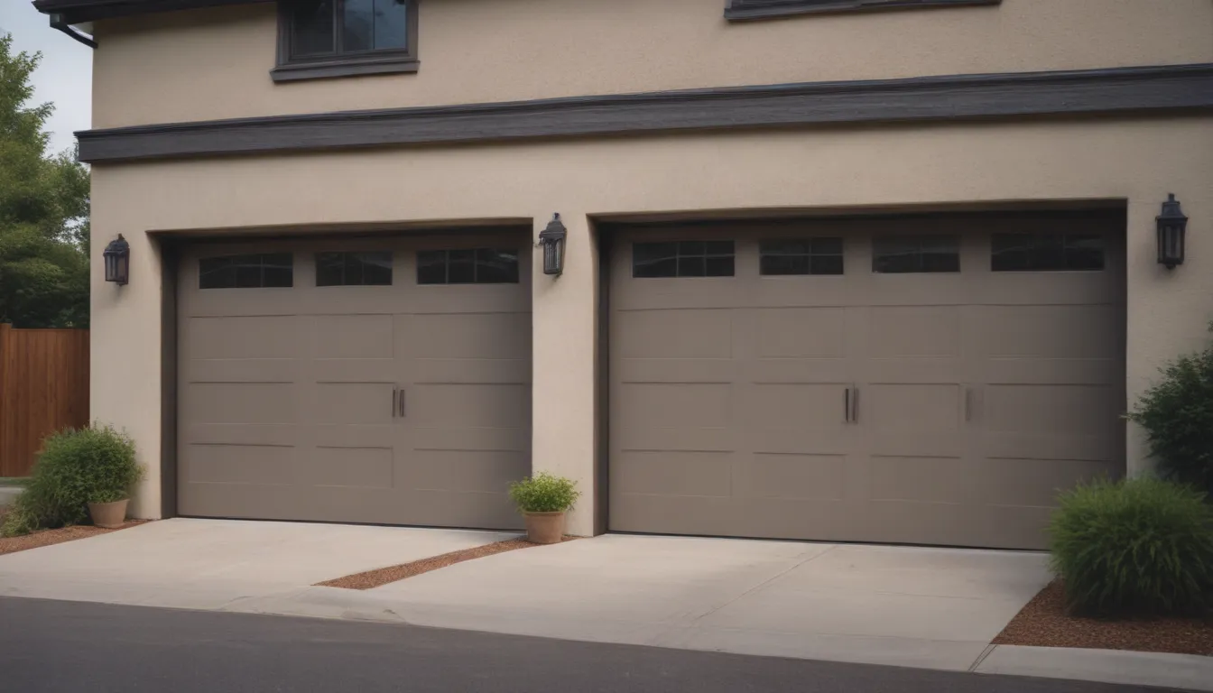 Understanding the Difference: Single-Panel vs Sectional Garage Doors