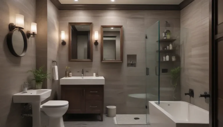 Small Bathroom Design Tips to Maximize Space and Style