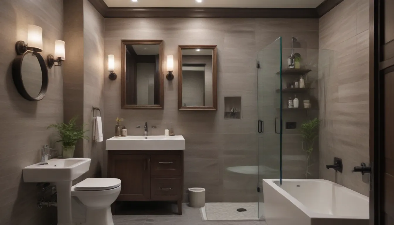 Small Bathroom Design Tips to Maximize Space and Style