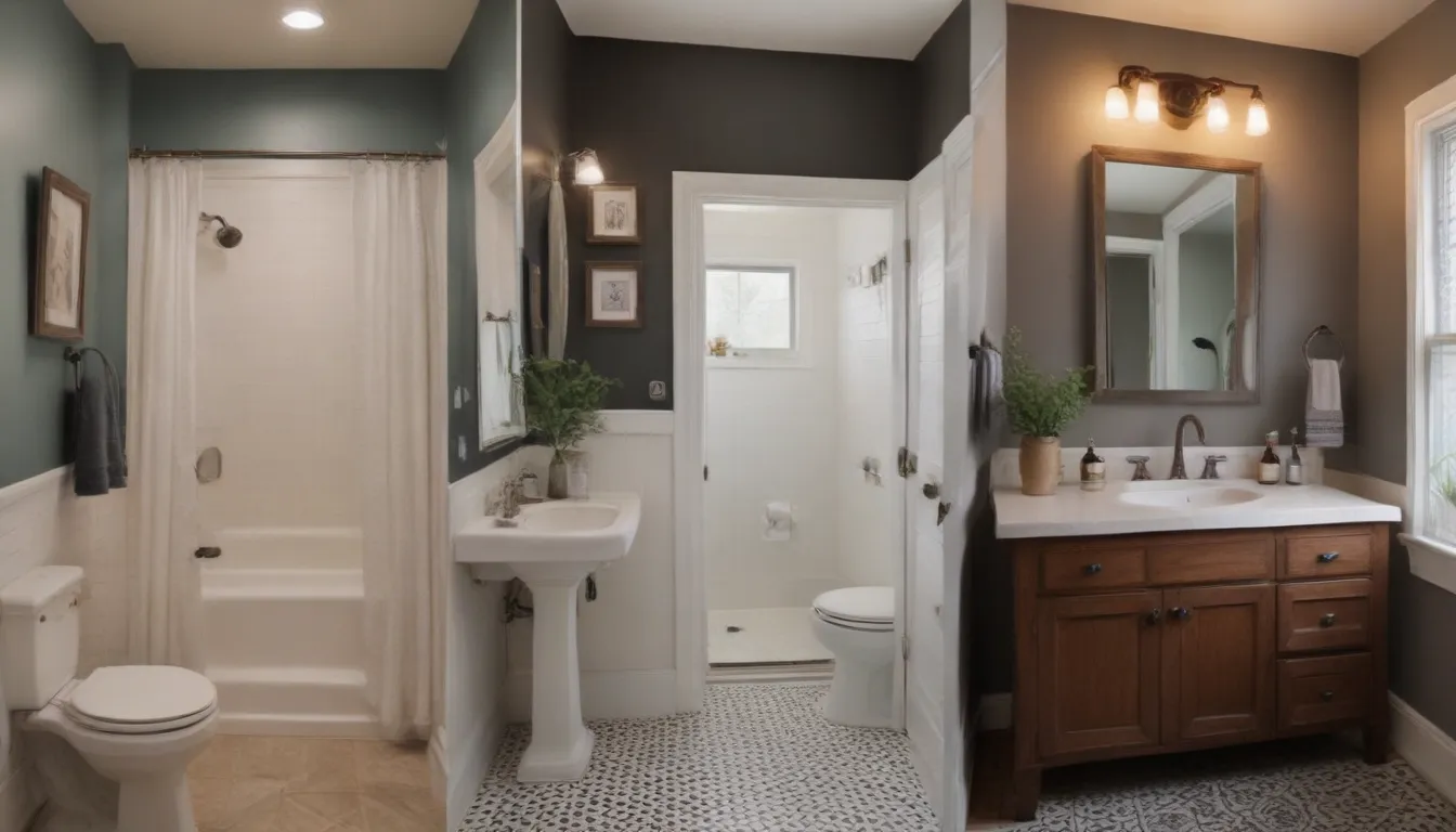 17 Before and After Small Bathroom Makeovers: Transform Your Space with DIY Inspiration