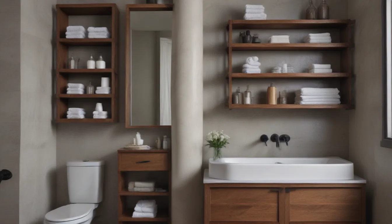 Maximizing Bathroom Storage and Style with 27 Shelving Ideas