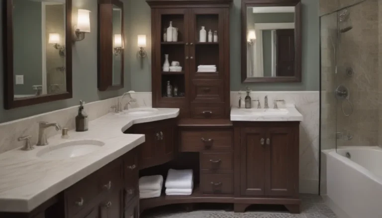 How to Choose the Perfect Small Bathroom Vanity: Style and Function Combined