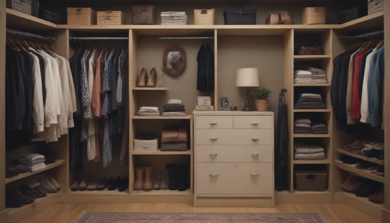 Maximizing Small Closet Storage Space: 32 Tips and Ideas