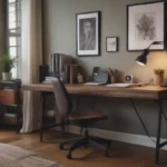 Best Desk Ideas for Small Spaces: How to Create a Productive Workspace in Limited Areas