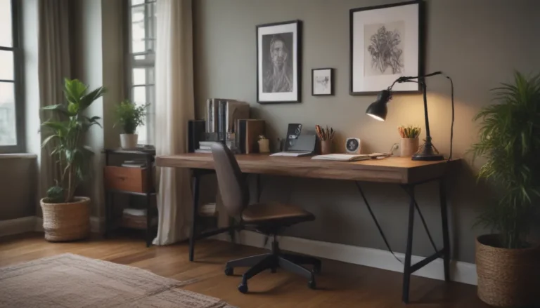 Best Desk Ideas for Small Spaces: How to Create a Productive Workspace in Limited Areas