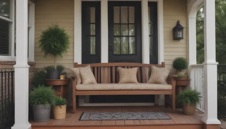 Small Porch Ideas on a Budget That Will Elevate Your Home’s Exterior