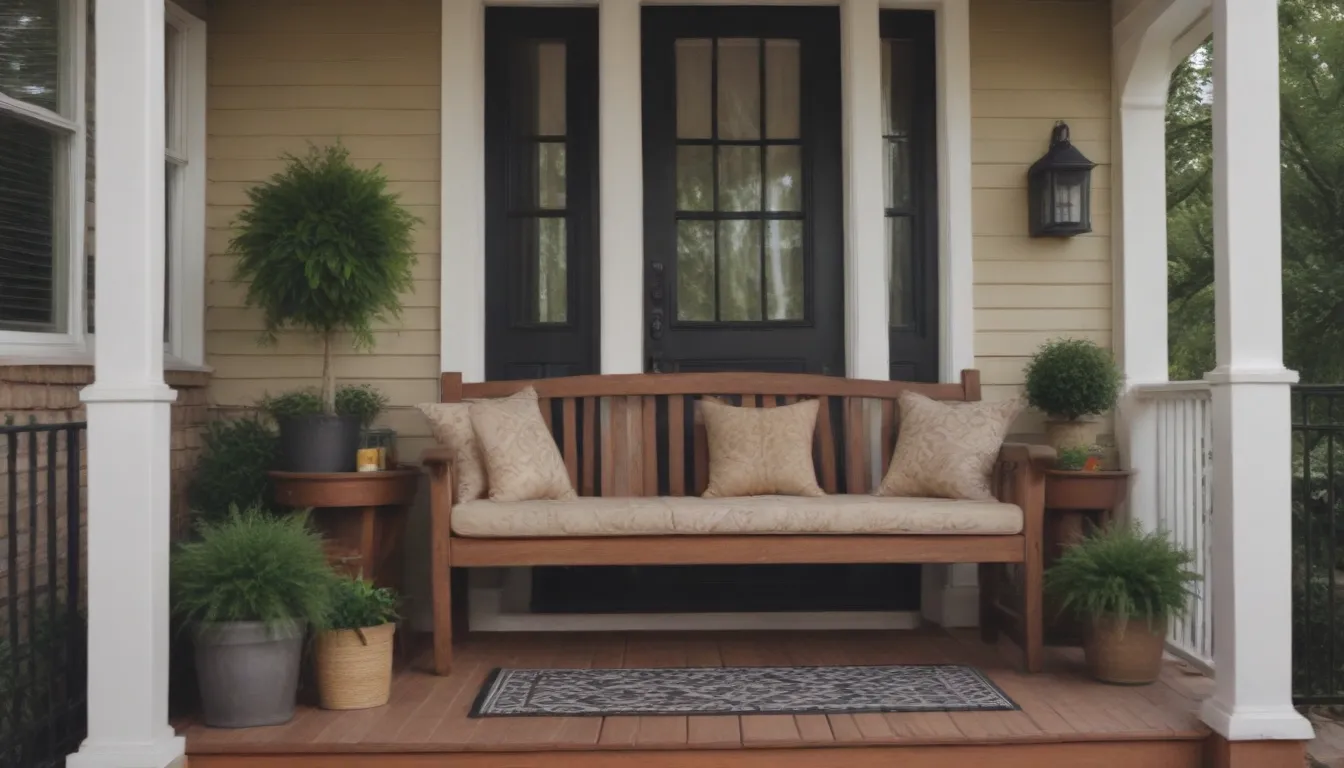 Small Porch Ideas on a Budget That Will Elevate Your Home's Exterior