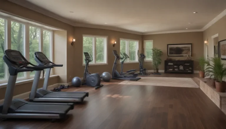 Designing Your Perfect Home Gym: 25 Creative Ideas for Any Space