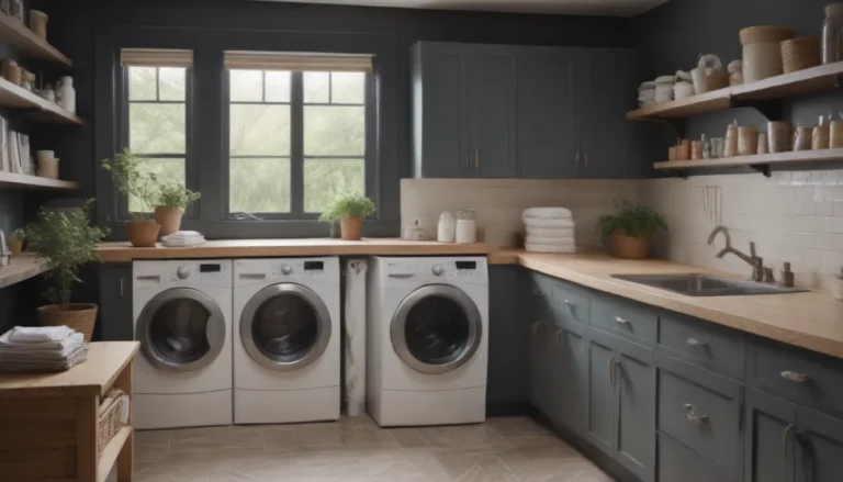 Tips for Choosing the Best Laundry Room Paint Colors: A Comprehensive Guide