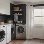 Optimizing Small Laundry Rooms: 53 Ideas for Functionality and Style