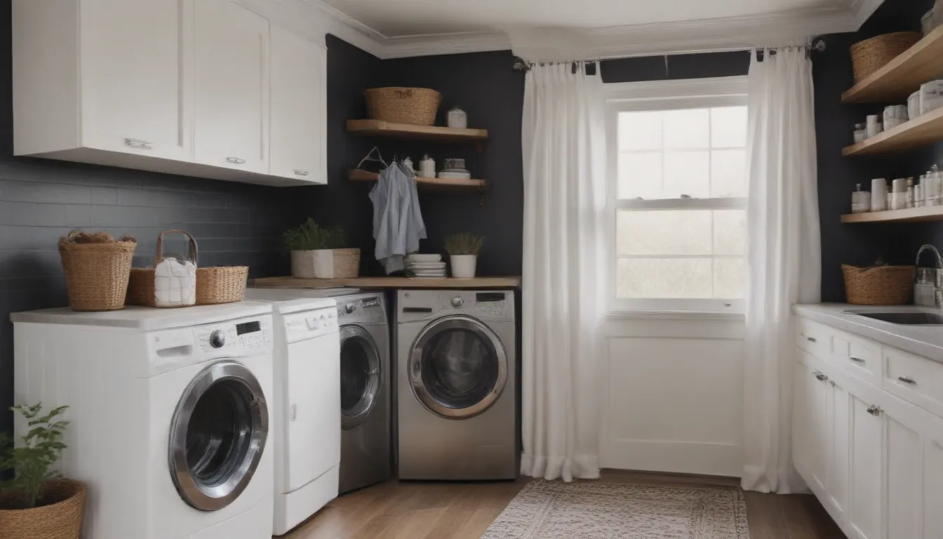 Optimizing Small Laundry Rooms: 53 Ideas for Functionality and Style