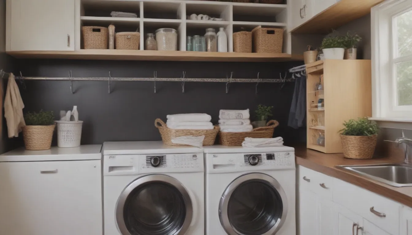 Small Laundry Room Organization: Transforming Your Space