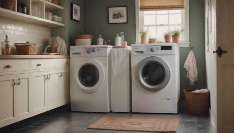 Top Load Washing Machine Laundry Room: Ideas and Inspiration for Small Spaces