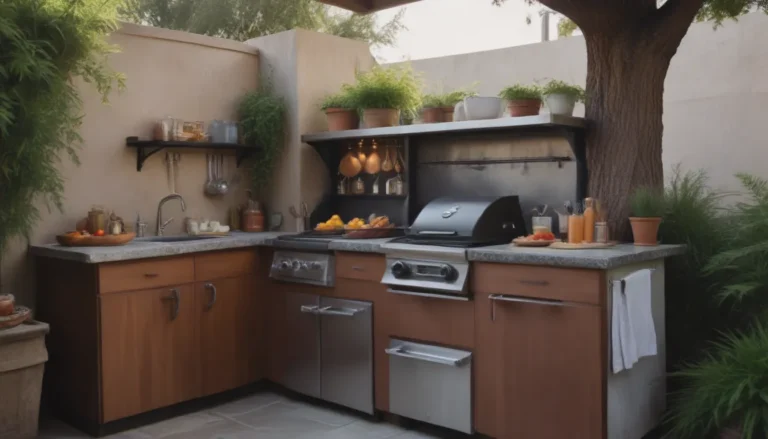 A Comprehensive Guide to Stylish and Functional Small Outdoor Kitchens