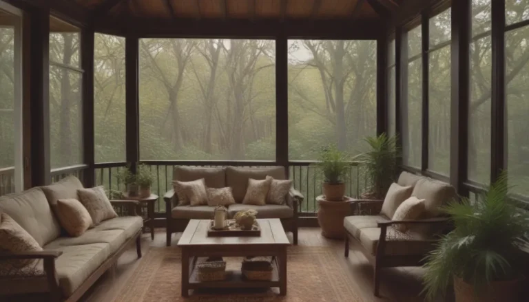 Maximizing Your Small Screened-In Porch: 32 Ideas to Create a Cozy Retreat