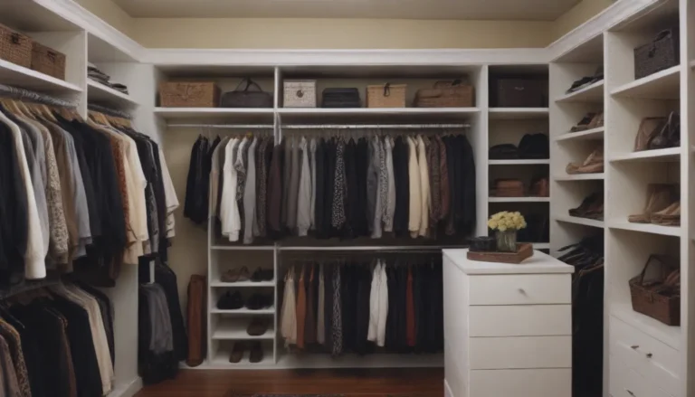 Maximizing Your Small Walk-In Closet Space: 22 Ideas to Consider