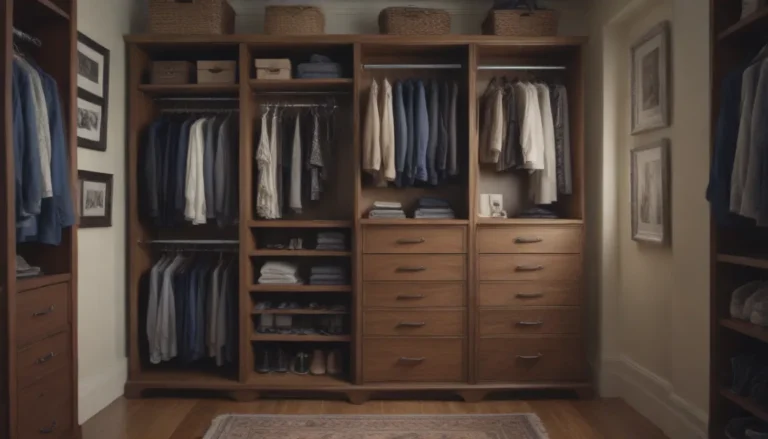 Transform Your Closet: 45 Ideas for Better Design and Storage