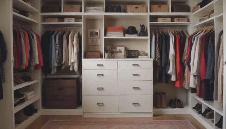 Ultimate Closet Storage Guide: Expert Tips and Ideas for a Well-Organized Wardrobe