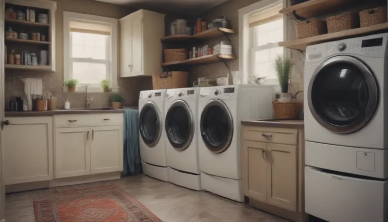 Maximizing Your Laundry Room Layout: A Comprehensive Guide