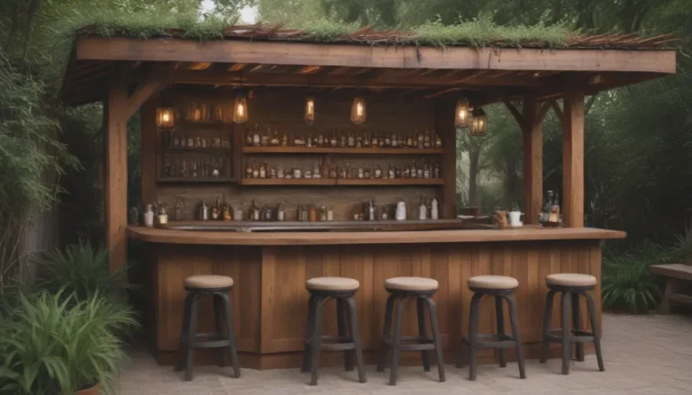 The Ultimate Guide to Outdoor Bars: 40 Creative Ideas for Your Home