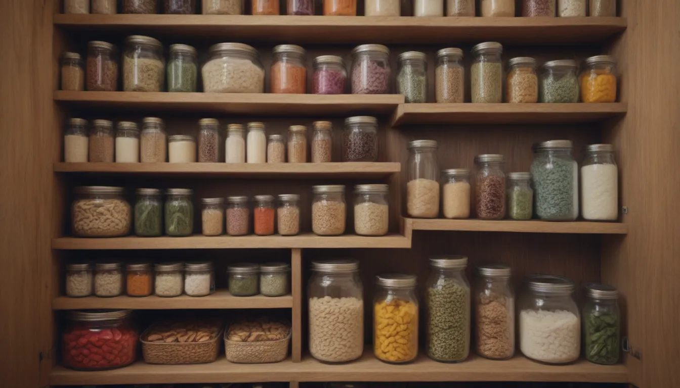 The Ultimate Guide to Organizing Your Kitchen Pantry