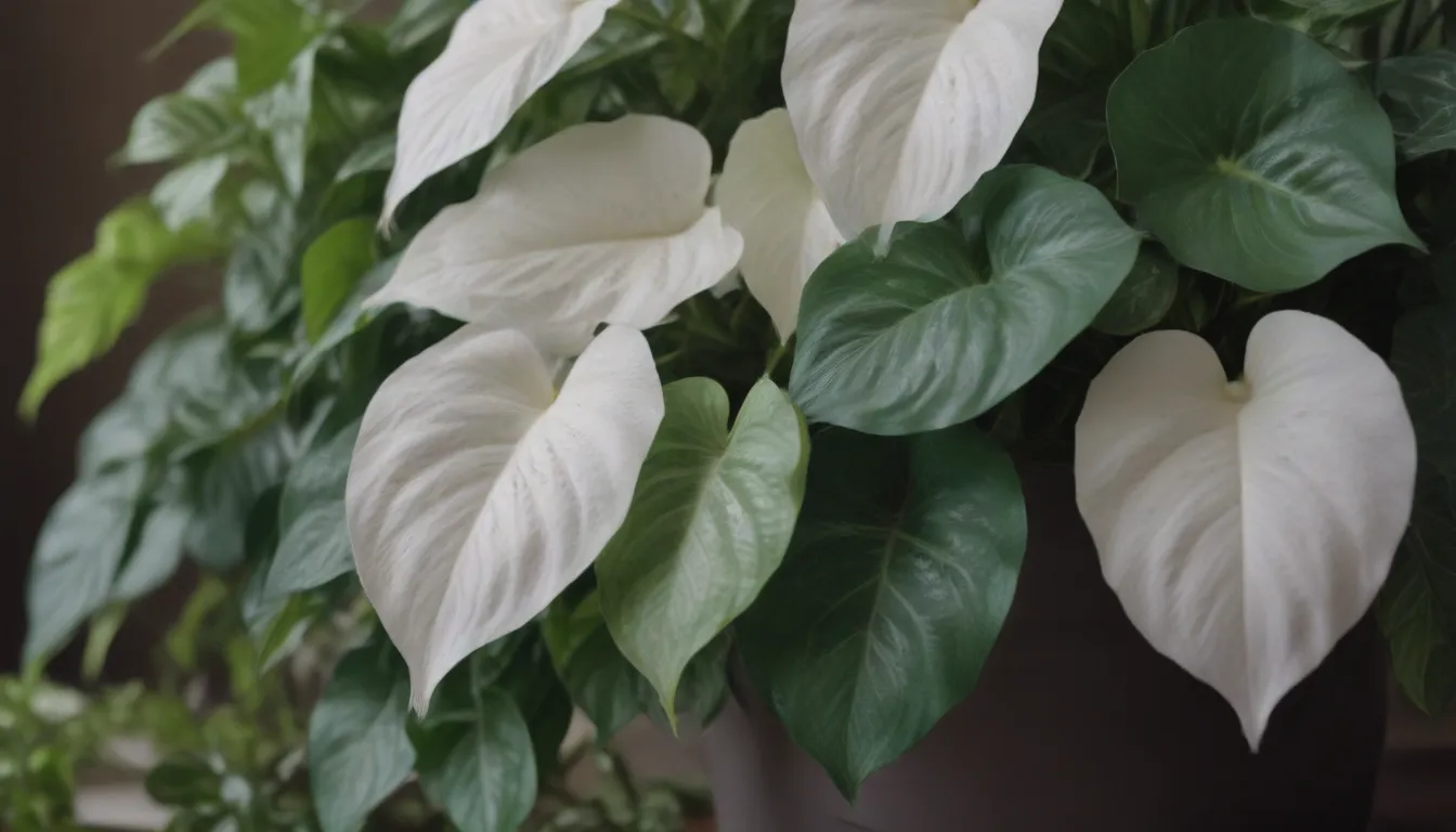 Snow Queen Pothos: A Comprehensive Guide to Growing and Caring for this Stunning Houseplant