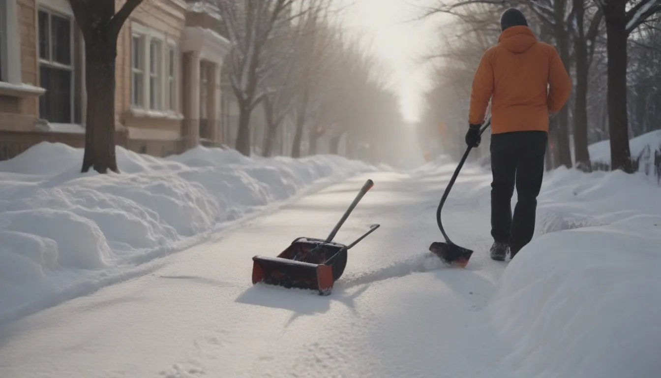 Mastering the Art of Snow Shoveling: A Comprehensive Guide to Efficient and Safe Snow Clearing