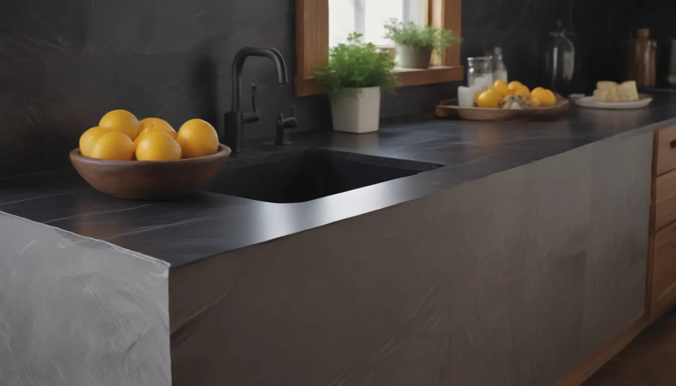 Everything You Need to Know About Soapstone Countertops