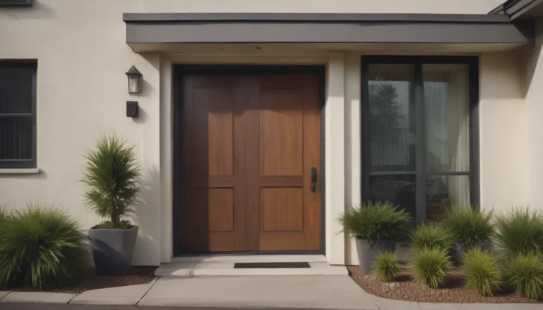 Elevate Your Home’s Style with Midcentury Modern Front Doors