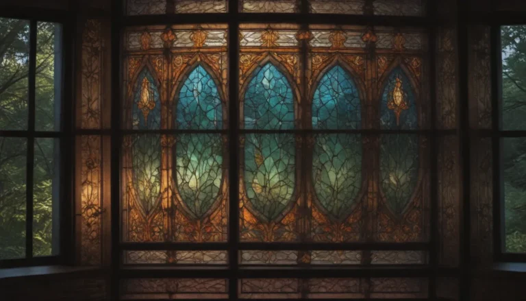 15 Stunning Stained Glass Window Ideas to Elevate Your Home