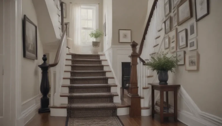 Elevate Your Home’s Style and Comfort with 30 Stunning Stair Runner Ideas