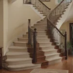 Transforming Your Home with Feng Shui: How a Staircase Facing the Door Impacts Energy Flow