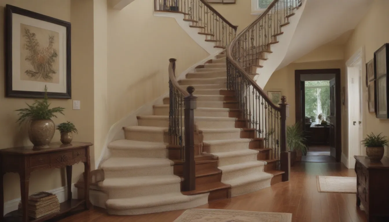 Transforming Your Home with Feng Shui: How a Staircase Facing the Door Impacts Energy Flow