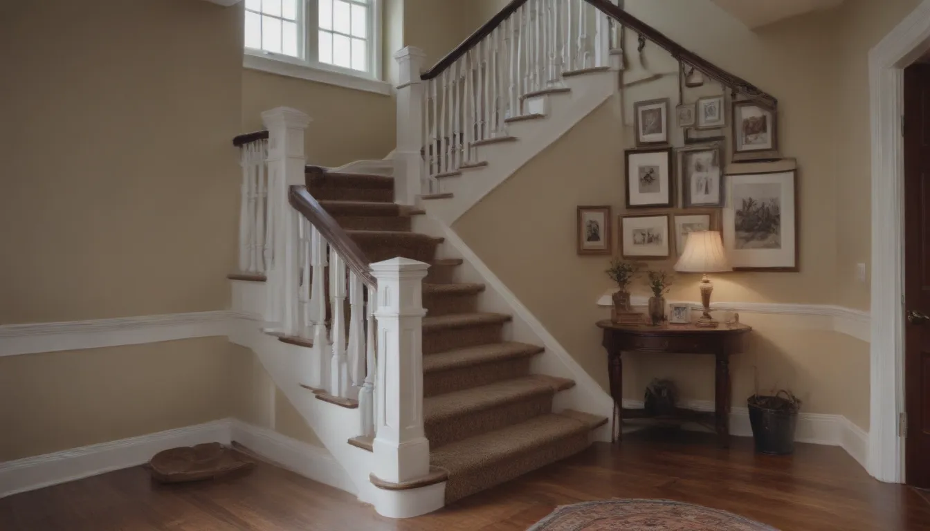 Elevate Your Staircase Landing: 25 Ideas for Adding Style and Functionality