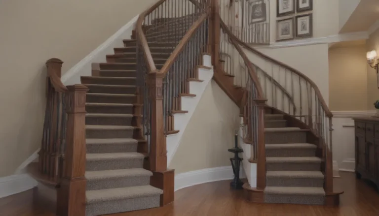 22 Transformative DIY Staircase Renovation Ideas That Will Elevate Your Home