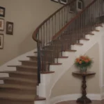 Transform Your Staircase Wall with 30 Unique Ideas