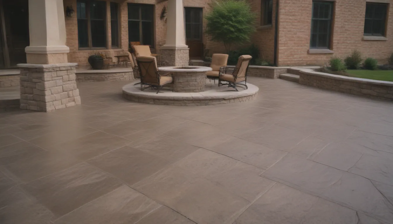 Everything You Need to Know About the Cost of Stamped Concrete Patios