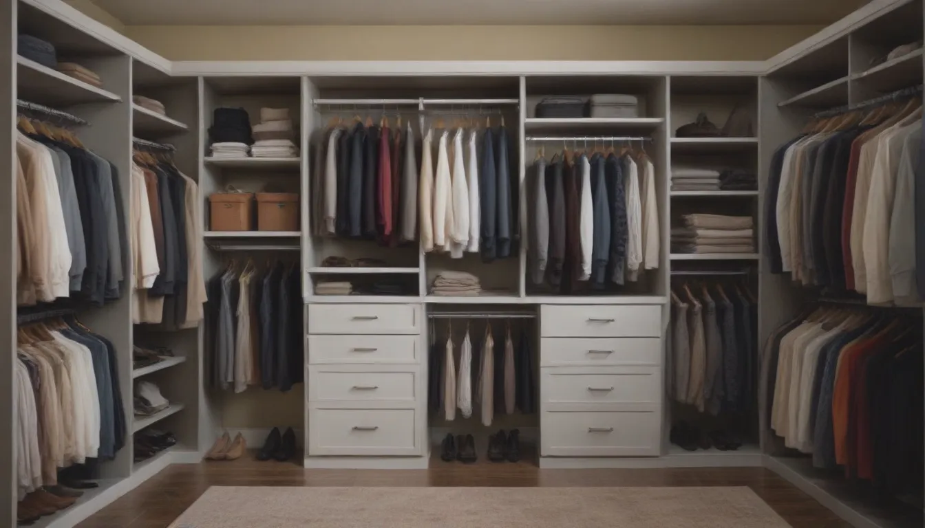 A Comprehensive Guide to Standard Closet Sizes and Dimensions