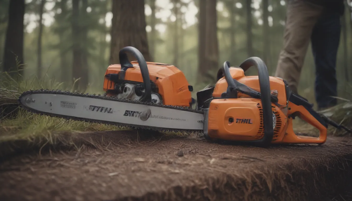 The Ultimate Guide: Stihl vs. Husqvarna Chainsaws