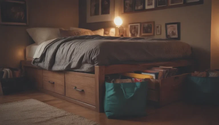 The Ultimate Guide to Maximizing Under-Bed Storage in College Dorm Rooms