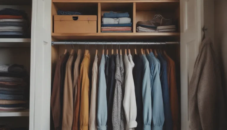 Ultimate Guide to Creative Clothing Storage Solutions for Small Spaces