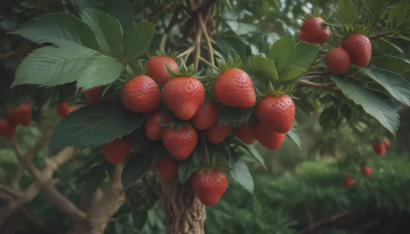 The Ultimate Guide to Growing and Caring for the Strawberry Tree