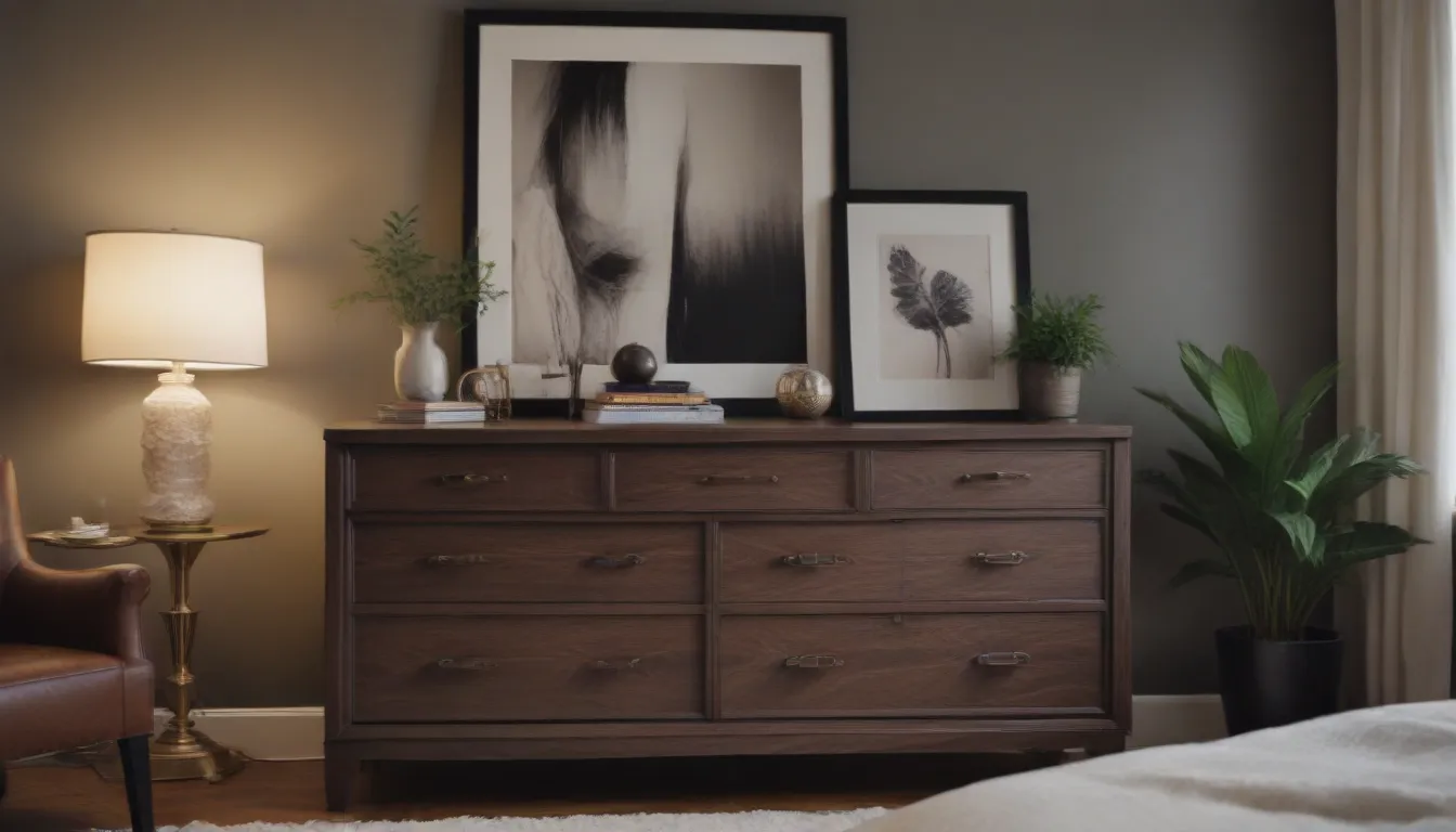 Elevate Your Bedroom Decor with 6 Expert Tips for Decorating Your Dresser Top