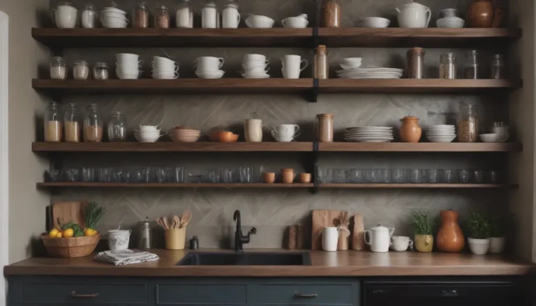 The Ultimate Guide to Kitchen Open Shelving: 24 Ideas to Transform Your Space