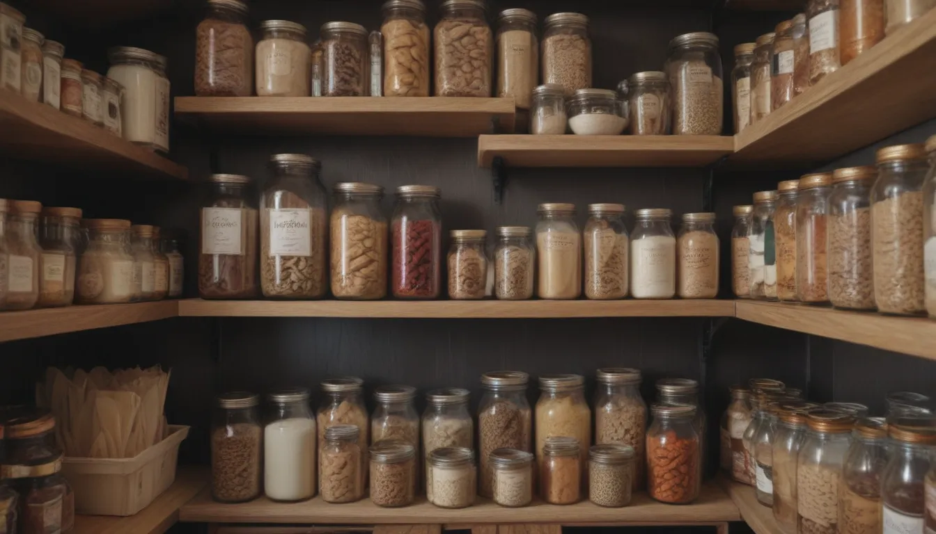 How to Organize Your Kitchen Pantry Like a Pro