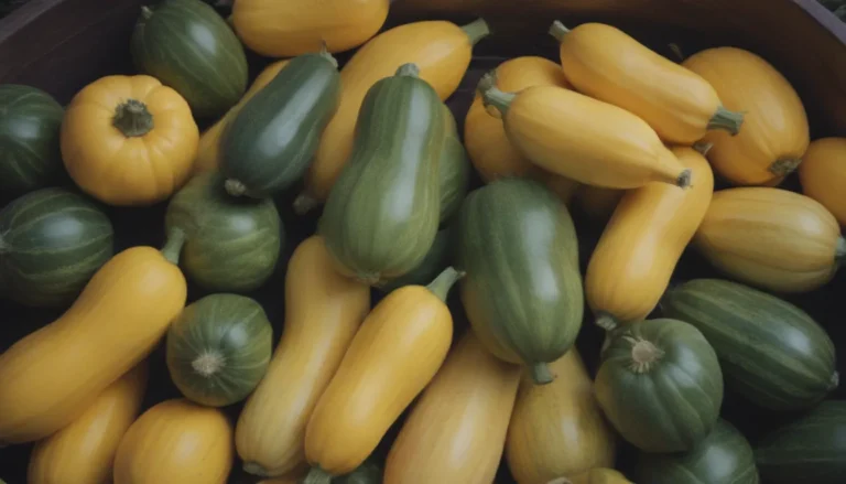 The Ultimate Guide to 10 Summer Squash Varieties for Your Garden